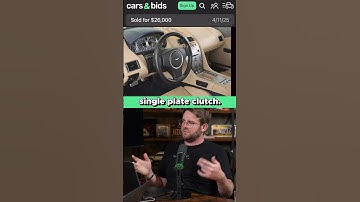 The Aston Martin DB9 is an INSANE VALUE Under $30,000