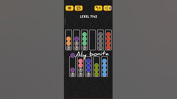 ball sort puzzle level 7142