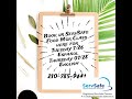 Book ur ServSafe Food Mgr Class here for Tuesday 7/26 Español Thursday 07/28 English