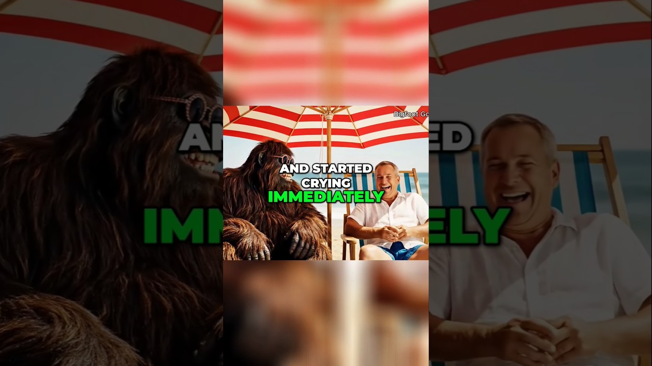 Bigfoot Dad Jokes Hit Different 💀 