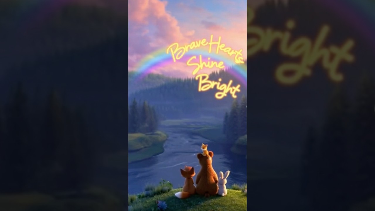 THE STORM RESCUE 🌧️ – A Kitten’s Cry, A Bear’s Courage