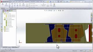 3DQuickPress 2012 Demo - Part 1 - Unfold