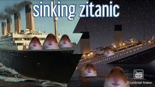 Sinking zitanic in roblox