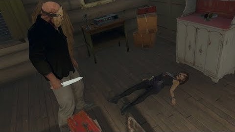 Jason 3 at Packanack - Friday the 13th: The Game