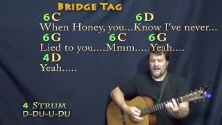 Video thumbnail of "Suspicious Minds (Elvis Presley) Guitar Cover Lesson in G with Chords/Lyrics - Munson"