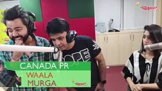 Canada ka pr lagvaana hai? pehle naved se murga banvao! watch and
share this video with your friends appearing for ielts!