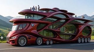 2027 BMW Motorhome FIRST LOOK – Luxury Meets Futuristic Design! ✨