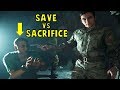 Download Lagu Lie and Sacrifice Azadeh VS Tell the Truth and Save Her -All Choices- CoD Modern Warfare 2019