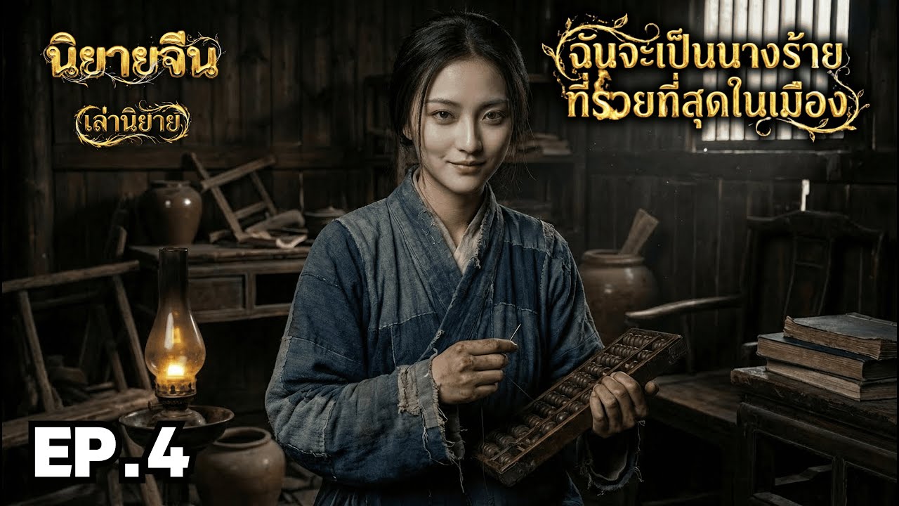 ข้าจะเป็นนางร้ายที่ร่ำรวยที่สุดในเมืองหลวง ( EP.4 ) | นิยายจีนพากย์ไทย