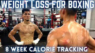 How To Lose Weight For Boxing | Calories and Macros | Boxing Nutrition