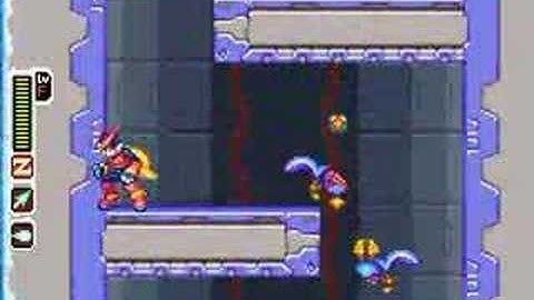 megaman zero 3 intro stage