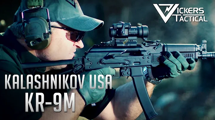 KALASHNIKOV USA KR-9M Submachine Gun