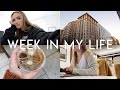 9-5 Work Week in my Life | Productive Days, Healthy Meal Prep, WFH