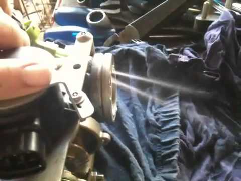 Yamaha Gp1300r fuel injector test - YouTube ezgo engine schematics 