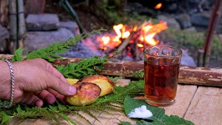 At My Bushcraft Campsite