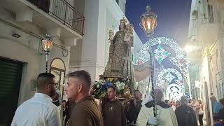 La Processione riprende su Corso Vittorio Emanuele - 16 Luglio 2023