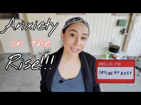 HOW TO DEAL WITH ANXIETY | HOW TO OVERCOME ANXIETY | LIVING WITH ANXIETY thumbnail