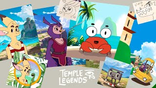 Temple Legends Promo #TempleLegends