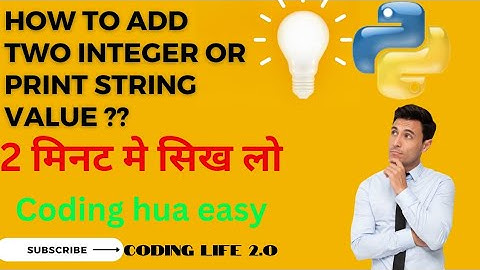 Print Two number in python | Sum of two number in #python #pythonprogramming #coding