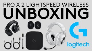 Logitech G PRO X 2 LIGHTSPEED Wireless Headset UNBOXING