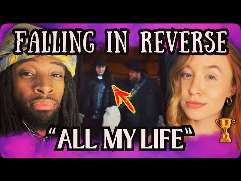 We React to Falling In Reverse's ALL MY LIFE with Jelly Roll!