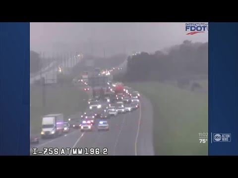 Lightning strike starts