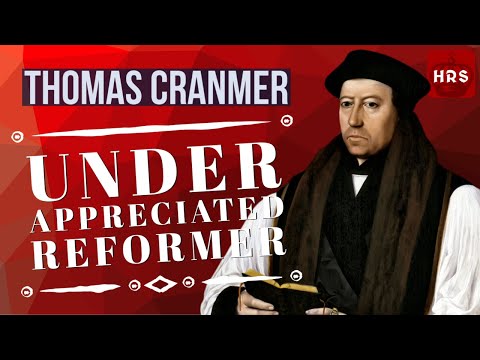 Thomas Cranmer Burned at the Stake: Fear of Faith