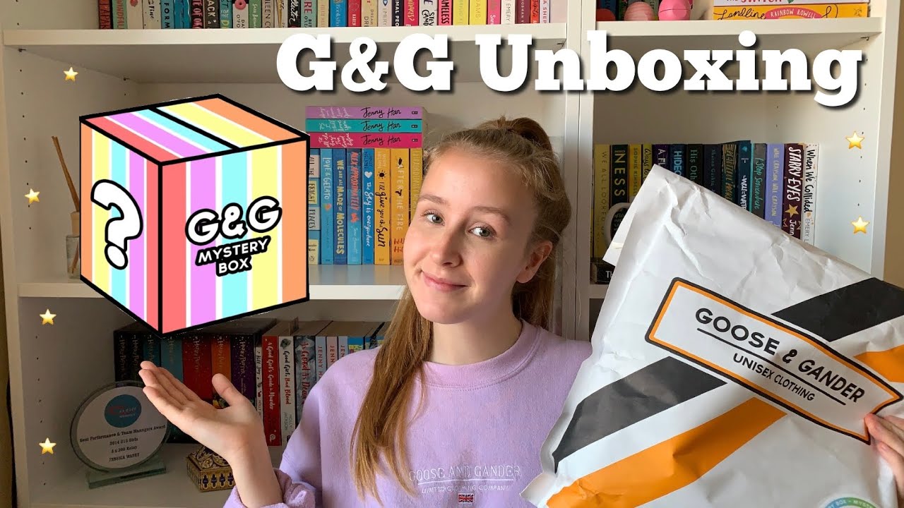 Goose & Gander Mystery Box Unboxing YouTube