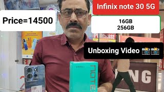 Infinix note 30 5G Unboxing & Full Review || @g.smobile7664