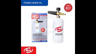 HL Tabung Sabun Salju Foam Lance For High Pressure Cleaner