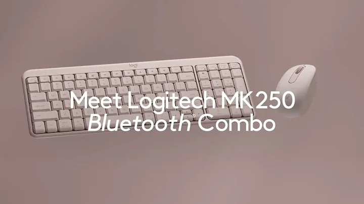 Logitech MK250 Bluetooth Combo
