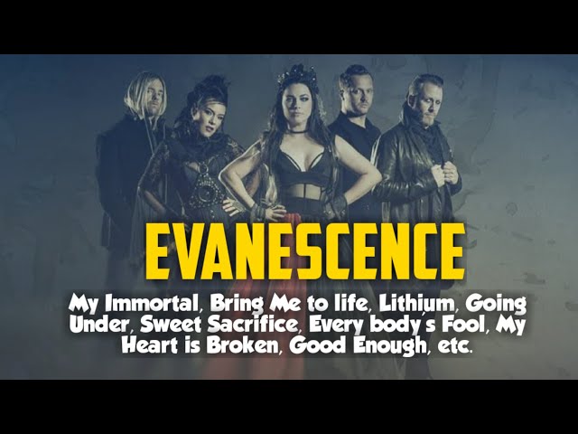Kumpulan Lagu Evanescence Tanpa Iklan class=
