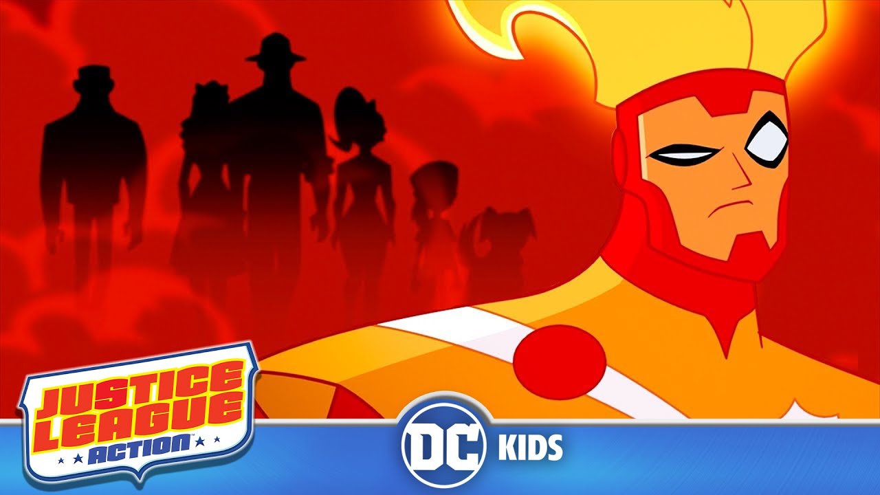 ⁣Justice League Action em Português | Feito na América | DC Kids