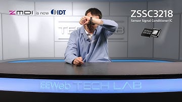 EEWeb Tech Lab - ZMDI ZSSC3218