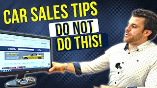 Car Sales Training For Beginners | How To Find the Right Vehicle For Your Customer Part 1