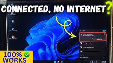 Fix WiFi Connected but Internet Not Working in Windows 11 & 10 (Step-by-Step)