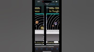 You try this #solarsystem #planet #drawing #painting in #tux paint