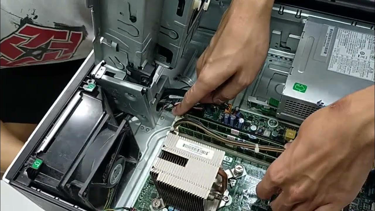 how to repair hp desktop with 6 and 5 beep codes fixed hp desktop na may 6 at naging 5 beep