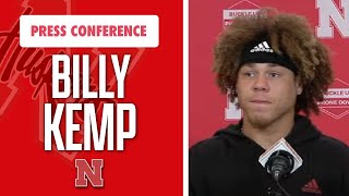 Nebraska Football WR Billy Kemp says his first home game was memorable I Nebraska Huskers I GBR