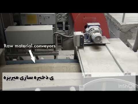 فرایند تولید کاشی وسرامیک پرسلان قسمت اول پیکادل سرام  