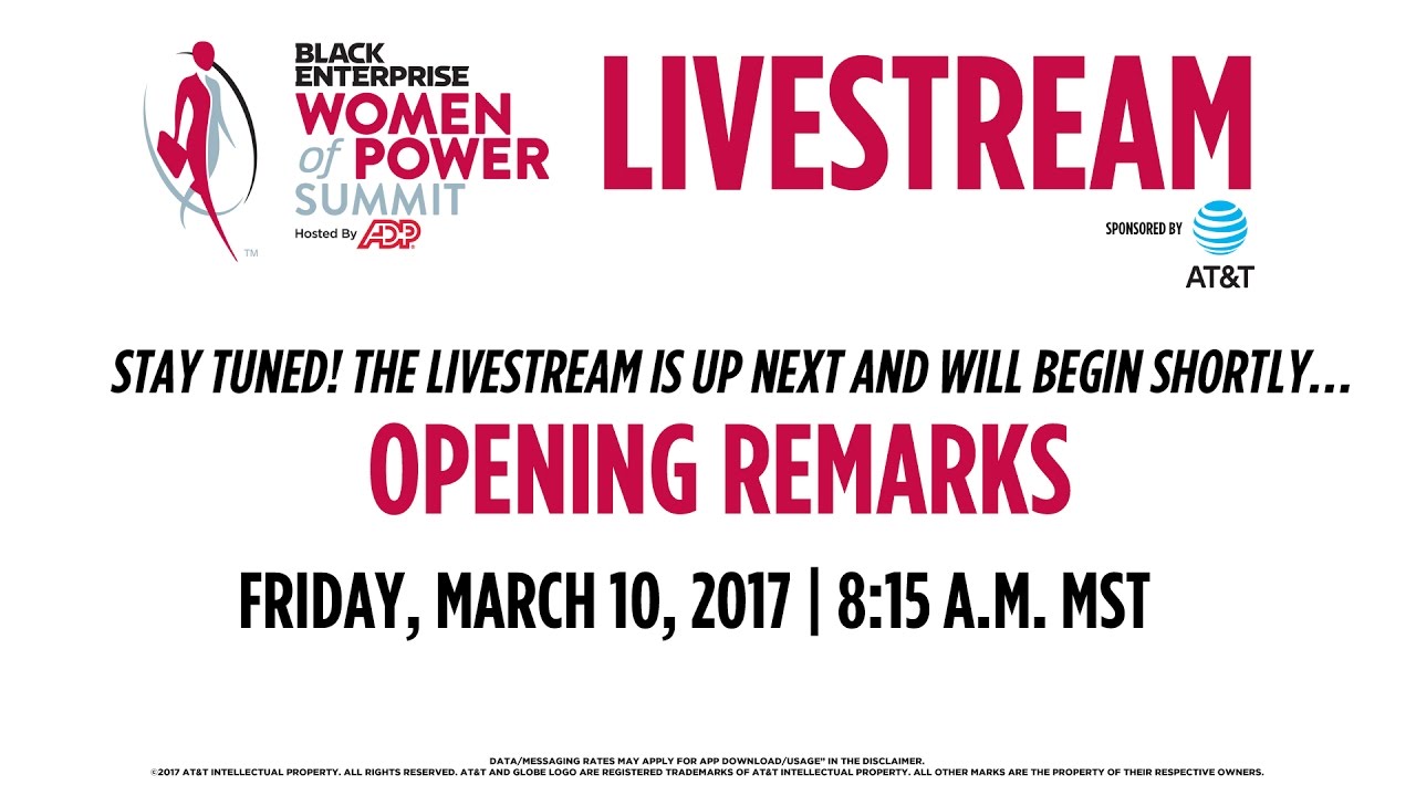 Women of Power Summit 2017 LIVE – Part 2 empowerment academy