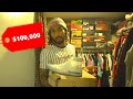 INSANE CLOSET WITH OVER $100K OF SNEAKERS! **GIVEAWAY***