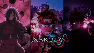 Anime Badass Moments | Tik Tok Compilation| Anime Naruto #naruto