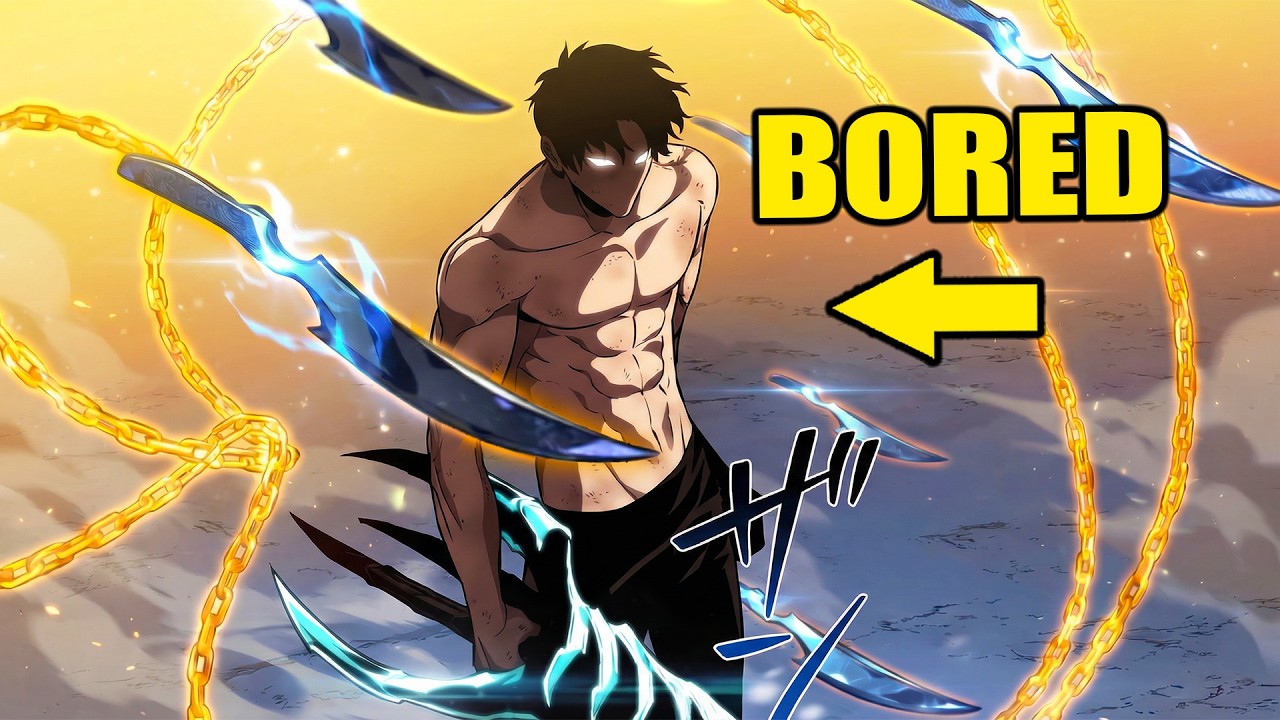 With The GOD System, He Evolves 100x Faster | Manhwa Recap