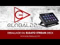 Deballage photo live elgato stream deck