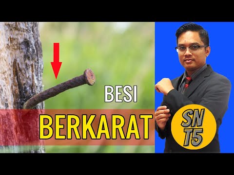 Video: Apakah bahan aktif dalam penukar karat?