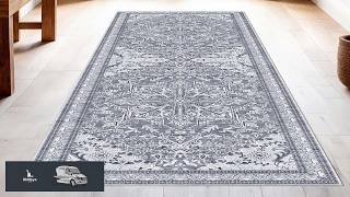 Washable Runner Rug 2x6 Non Slip Rug Runners for Hallways Entryways