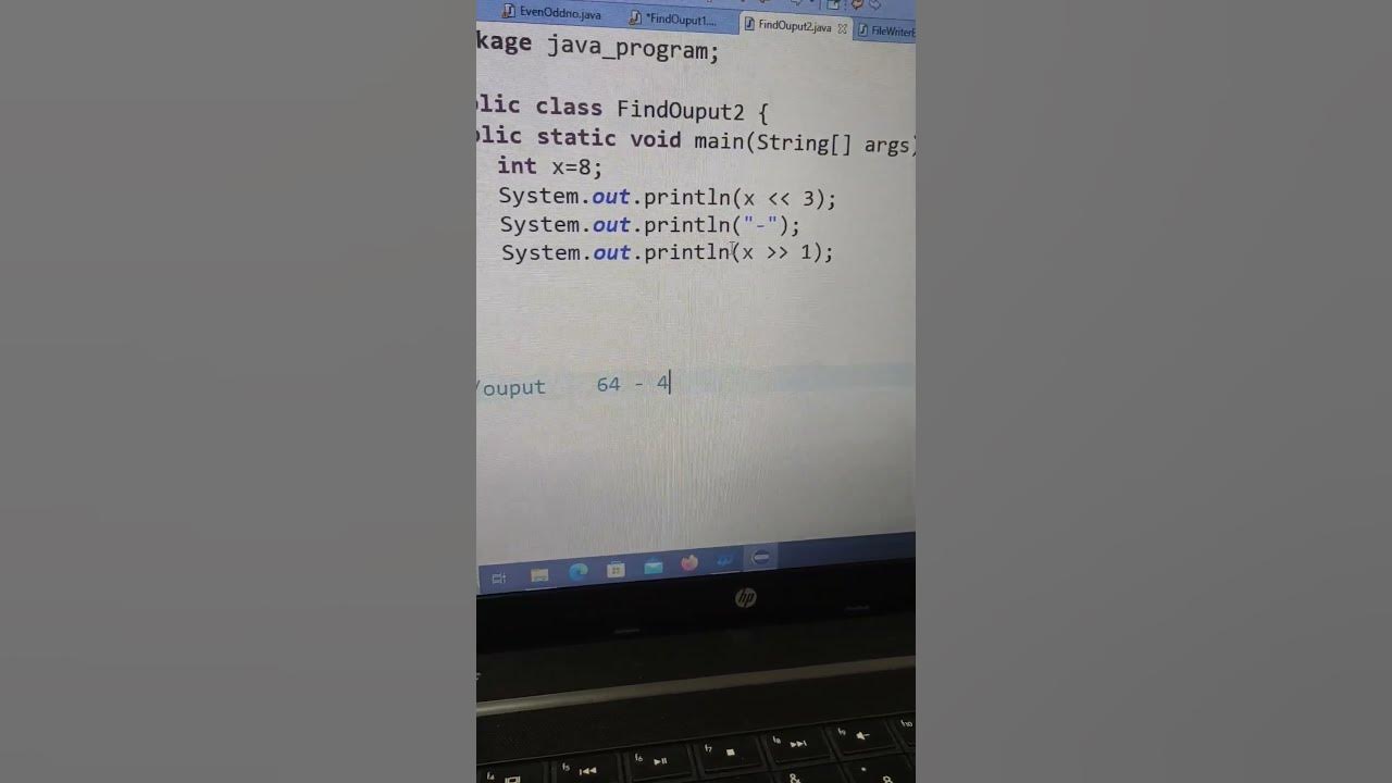 Guess the output|| Java Interview Questions|| java imp Program|| #java ...