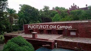 PUCIT - Old Campus - Video - 2022 | PUCIT - Last - Memories | FCIT old Campus Video