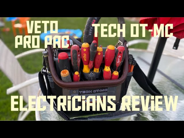 Veto Pro Pac Tech OT-MC - Electricians Toolbag Review 